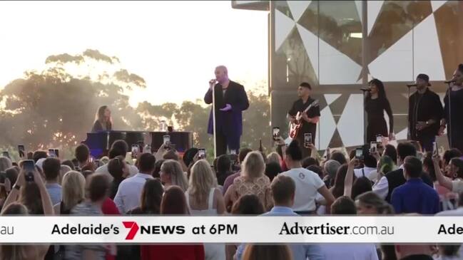 The Advertiser Adelaide update Man rescued after falling from Gawler bridge, tourism Minister defends cost of Sam Smith concert (7NEWS)