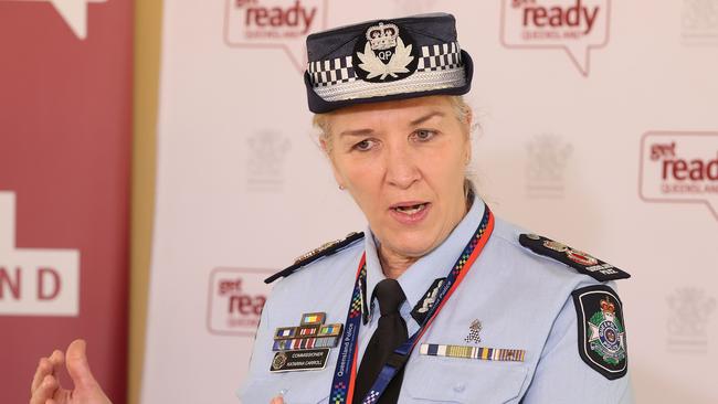 Queensland Police Commissioner Katarina Carroll. Picture: Liam Kidston.