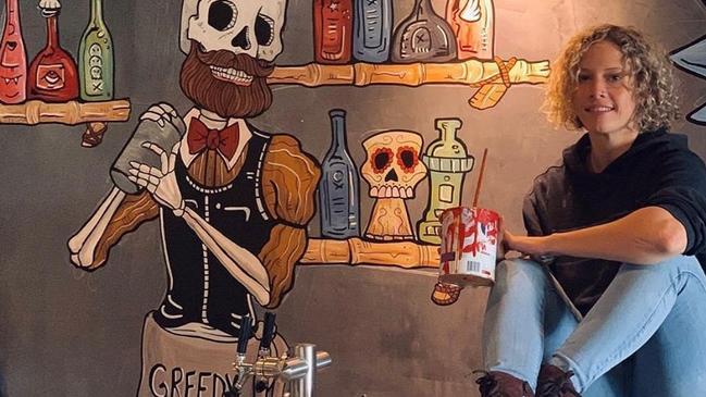 Matt and Monique Savage have opened Greedy Gringos at Caloundra. Pictured is staff member Mariana Sobral.