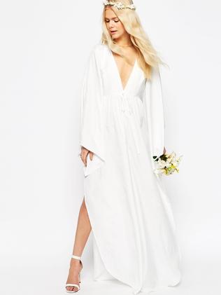 For just $253 this wedding dress is a click of the mouse away at ASOS.