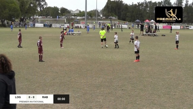 REPLAY: Premier Invitational - Gold Coast Football -  Logan vs Runaway Bay (U8 Boys)