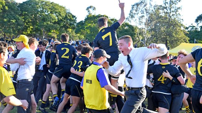 St Laurence's College crowned AIC champs. Saturday June 12, 2021. Picture, John Gass