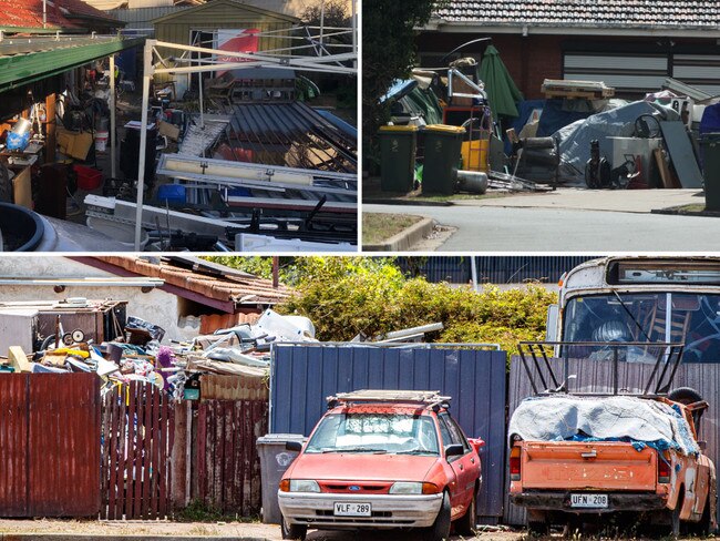 Adelaide’s worst hoarder homes and their owners