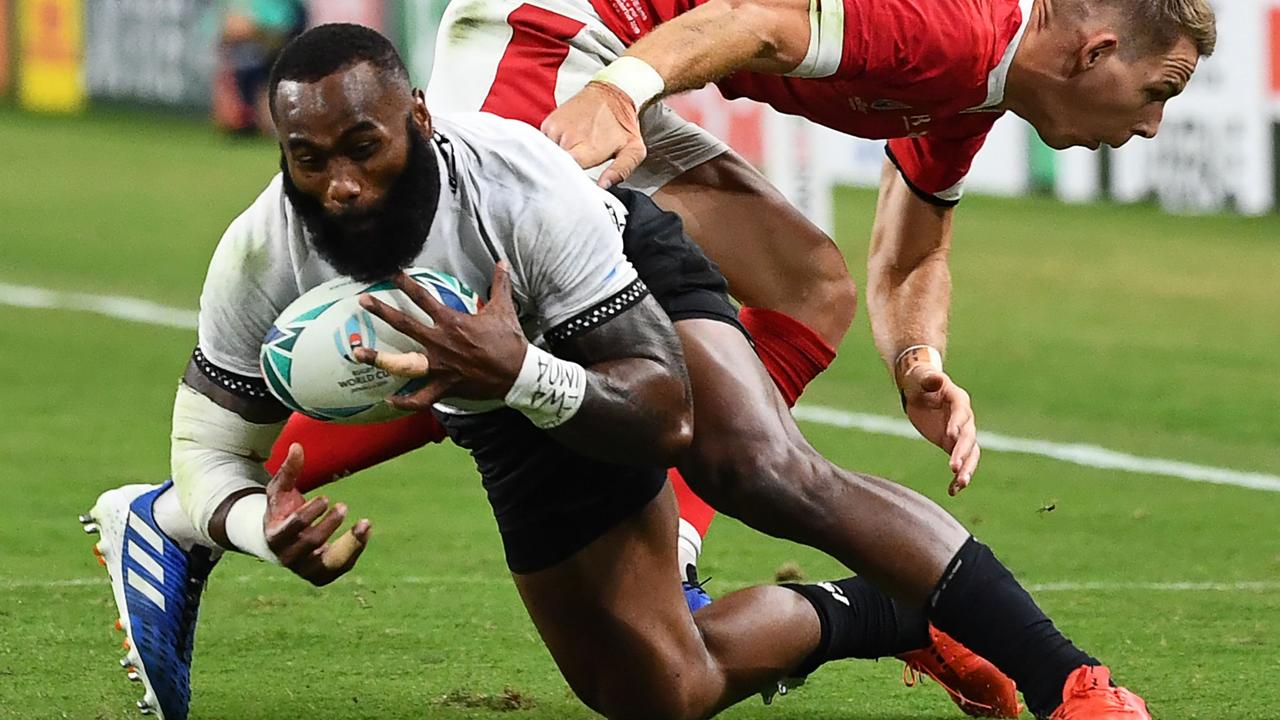 Semi Radradra was man-of-the-match in a losing side.