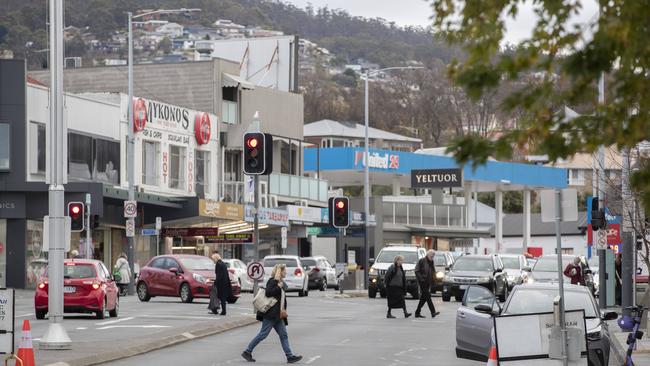 Sandy Bay. Picture: Chris Kidd