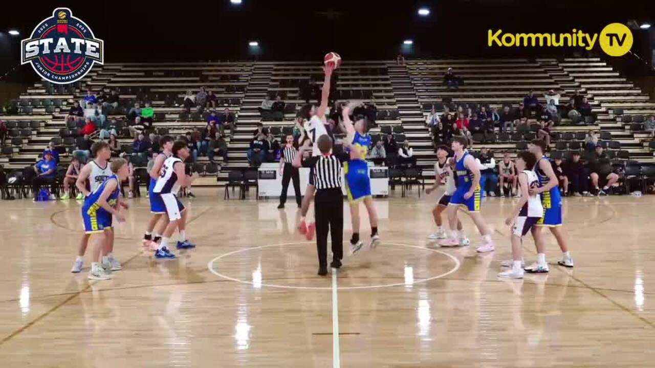 Replay: South Adelaide Panthers v Forestville Eagles (U16 Boys State Grand Final)—Basketball SA Junior State Championships Day 4