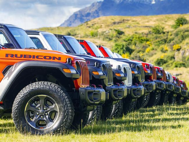 Photo of the 2020 Jeep Gladiator in New Zealand (overseas model shown)