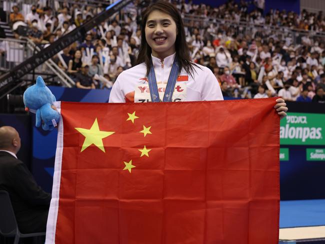 China’s swimmers are expected to win plenty of gold medals at the Paris Olympics