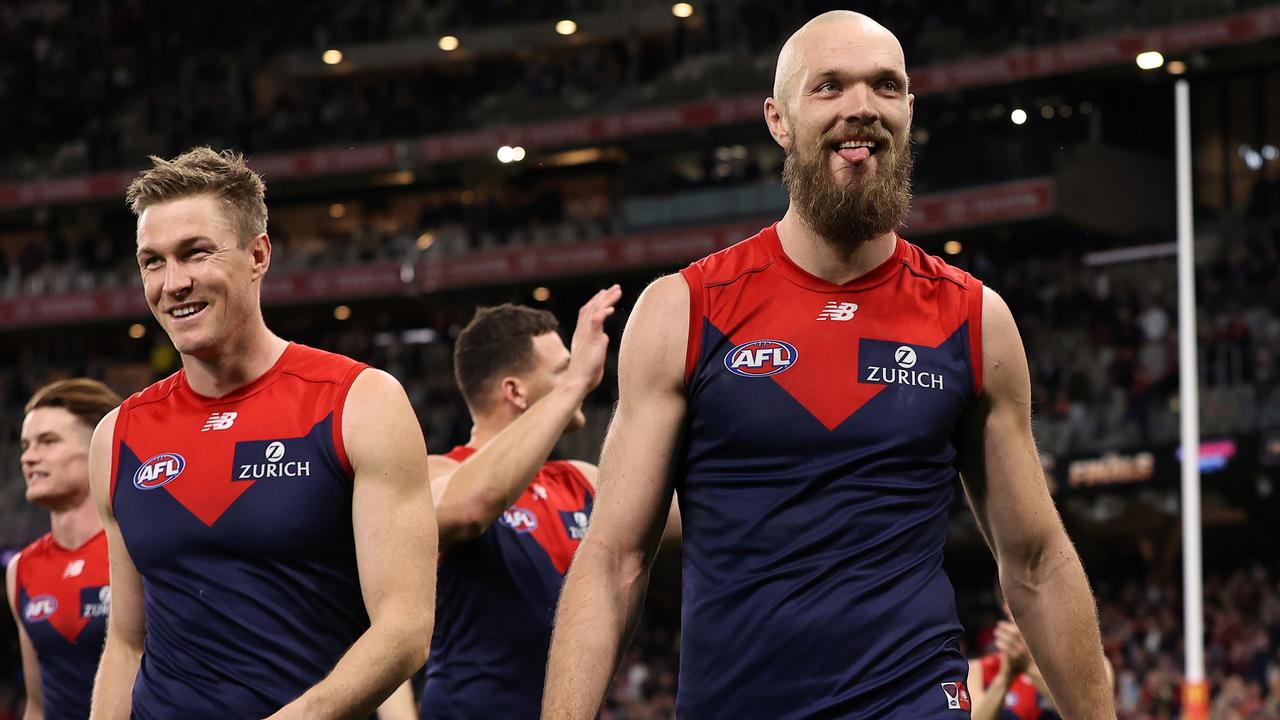 Melbourne Demons will play Western Bulldogs in the AFL grand final on Saturday week. Picture: Getty Images