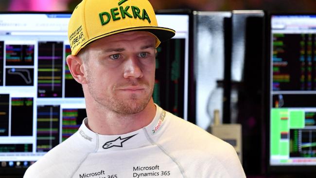 Nico Hulkenberg has found himself in the middle of a storm.