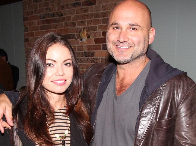 Rebecca Littlemore and Al Yazbek at the launch of the Hinky Dinks Bar on Darlinghurst Road in Darlinghurst, Sydney.