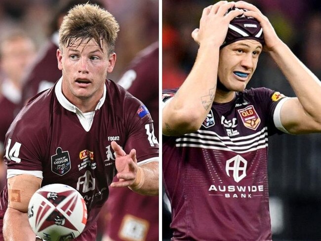 Harry Grant and Kalyn Ponga. Photos: AAP, Getty.