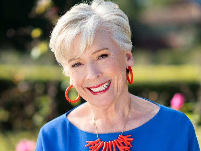 EMBARGOED SATURDAY DEC 12 The Great Australian Bake Off judge Maggie Beer. Picture: Stuart Bryce/Foxtel