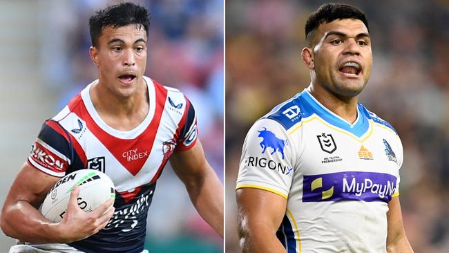 Joseph Suaalii could switch positions, David Fifita is out with injury.