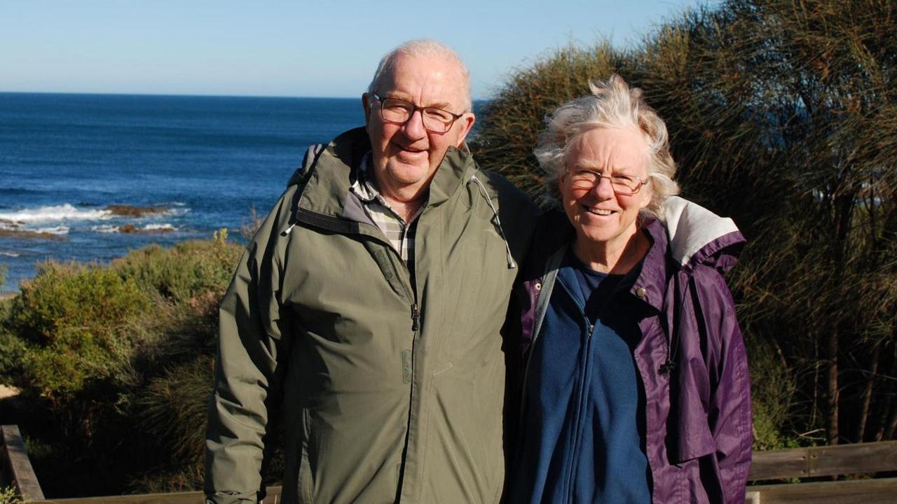 Don and Gail Patterson passed away after ingesting mushrooms suspected to have been poisonous. picture: supplied