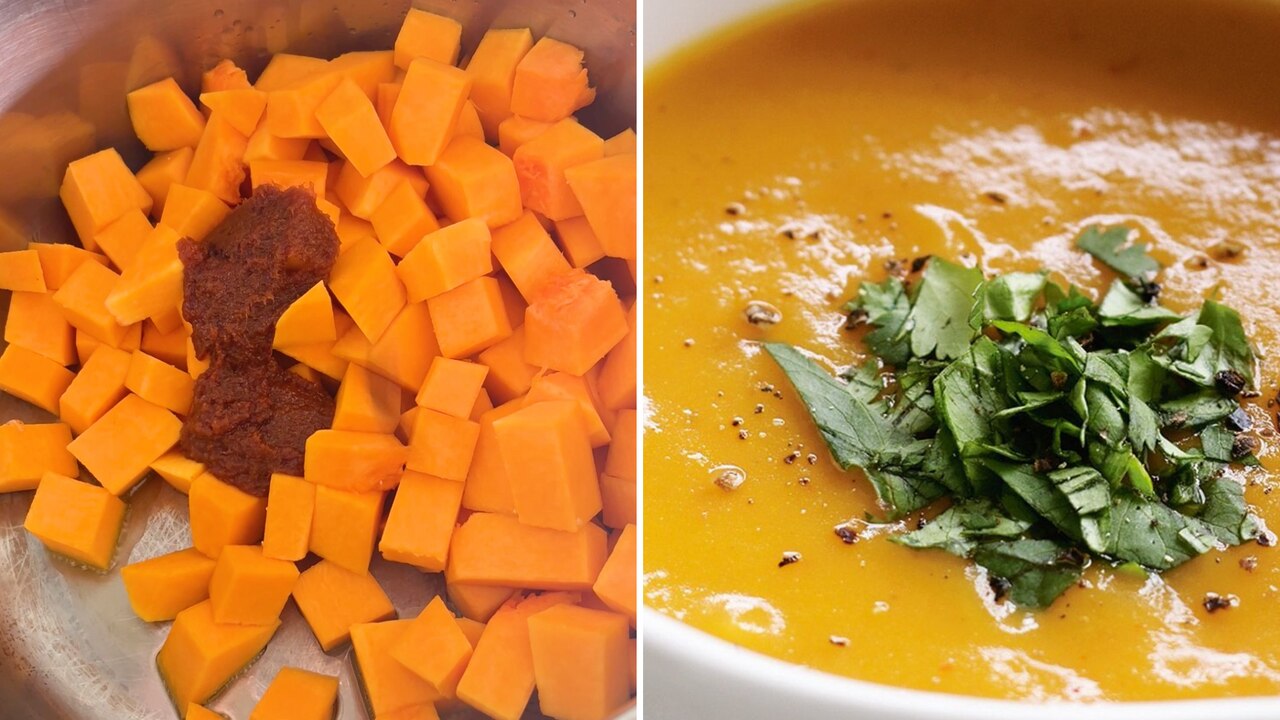 The secret to the easiest 3-ingredient pumpkin soup | Herald Sun