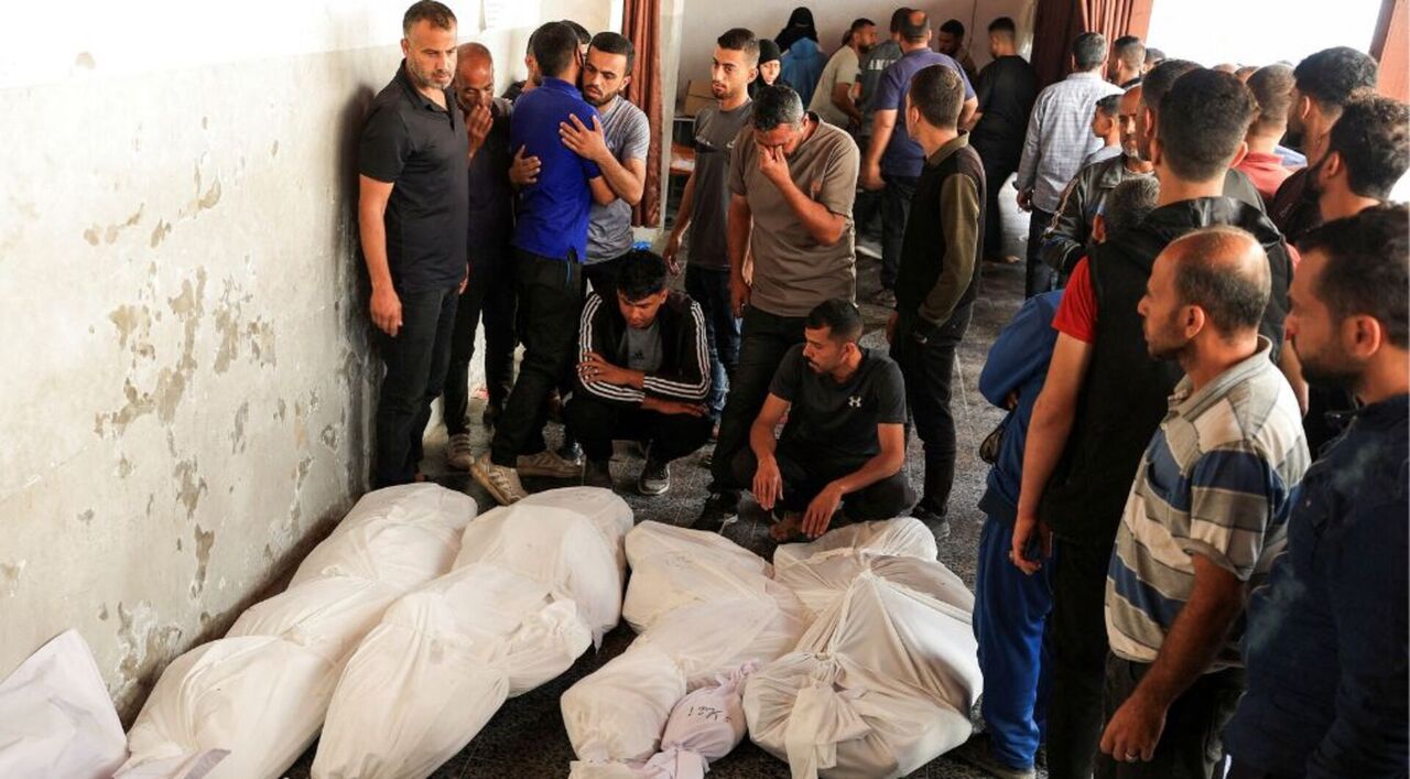 Gaza funerals multiply as Israeli attacks hit schools, residential areas