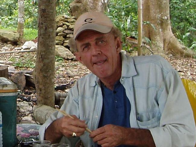 Queensland man Reginald Hodgens was shot dead in the Philippines in October.