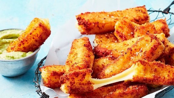 The mozzarella chips will melt in your mouth. Picture: Supplied