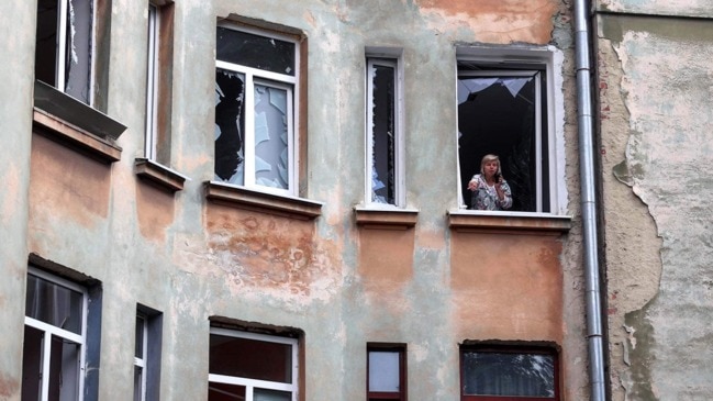 Russian Missiles Strike Ukrainian Apartment Building Killing At Least