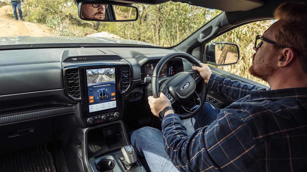 Ford’s interior is the best in the business. Photo: Supplied