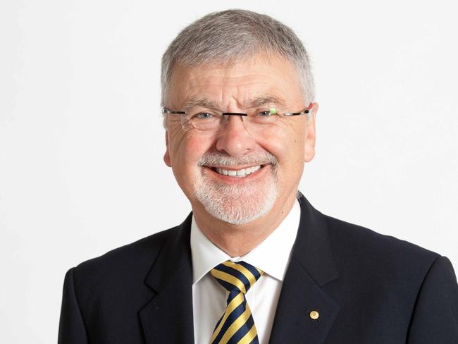 Chancellor of the Western Sydney Uni Peter Shergold