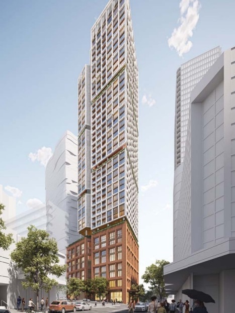 The development would be one of the tallest buildings in Sydney’s north.