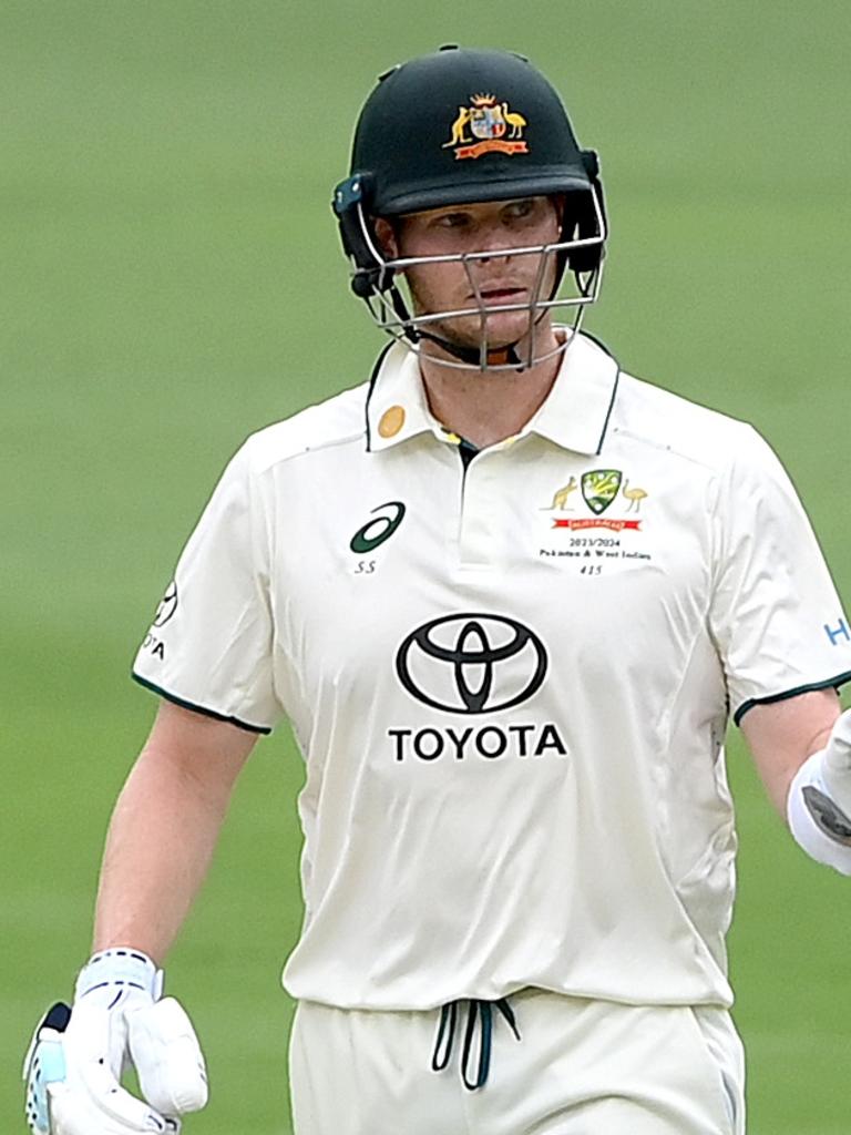 Smith and Williamson are tied on 32 Test centuries. (Photo by Bradley Kanaris/Getty Images)