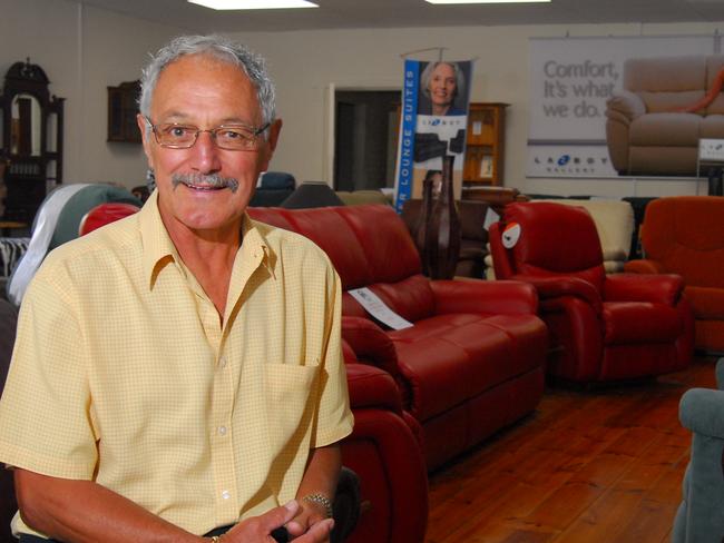 Port Adelaide retailer Roger Jaffer is optimistic  entering 2010 about his business prospects but hopes  the local council and the State government will act  this year to improve the state of the Port centre's  main thoroughfare.