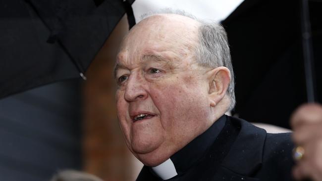 The Archbishop of Adelaide, Philip Wilson. Photo: AAP Image/Darren Pateman