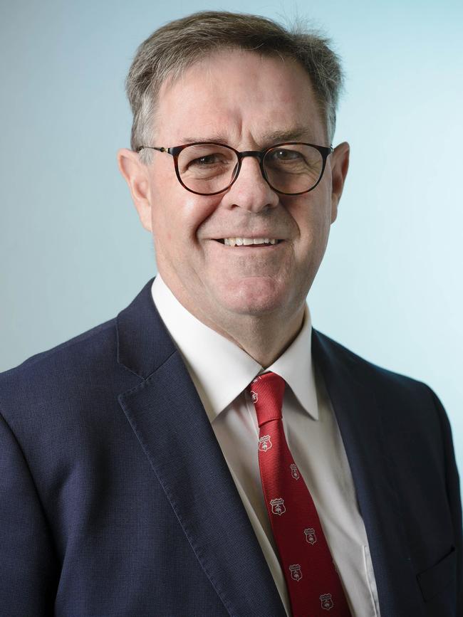 SA Health CEO Dr Chris McGowan. Picture: Leon Shaffer