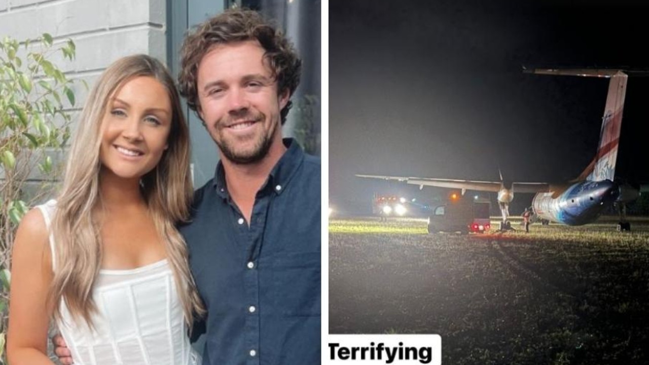 Aussie star caught in ‘terrifying’ plane drama – news.com.au