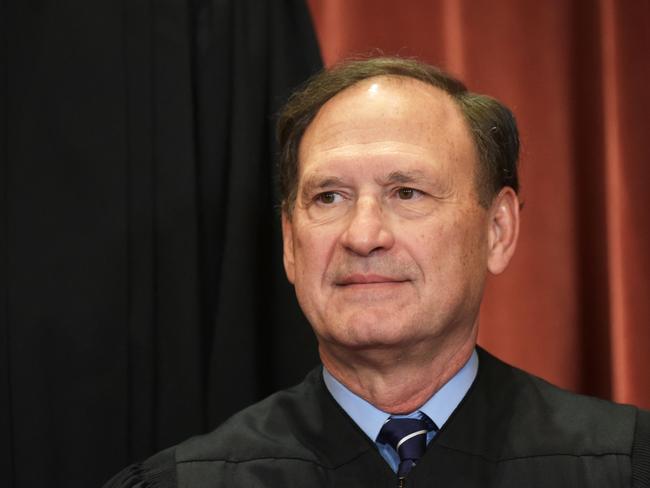 Justice Samuel Alito Picture: AFP