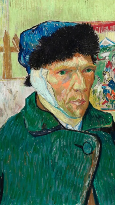 What drove tragic artist Vincent van Gogh to cut off part of his ear?