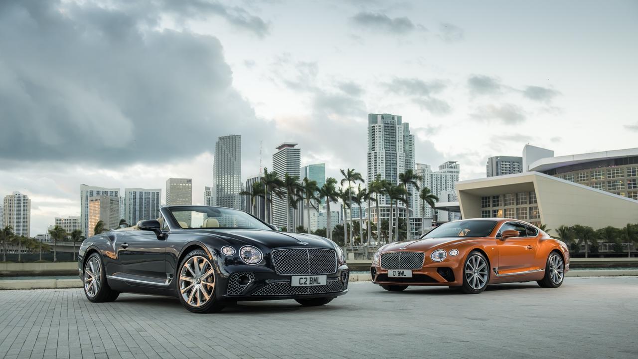 Bentley’s next-generation Continental GT coupe and convertible will be electric.