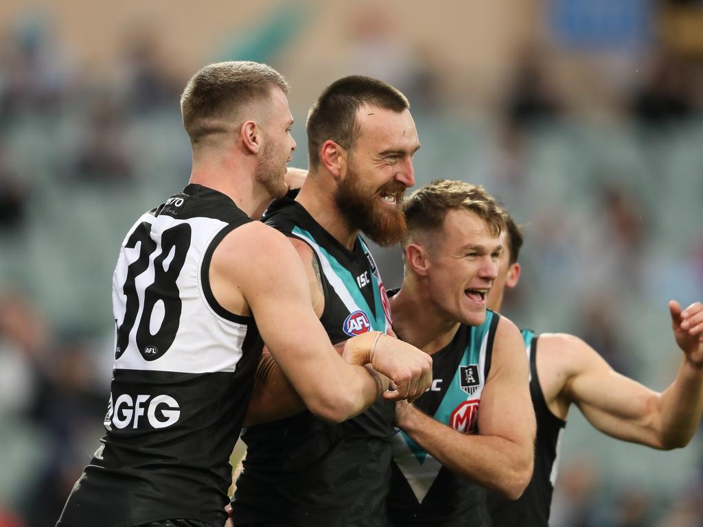 Port Adelaide just keep getting the job done.