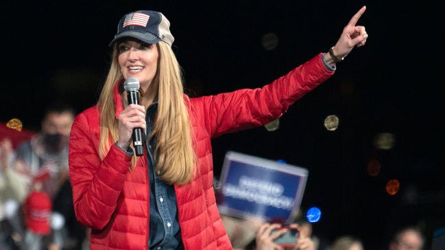 Georgia Republican Senator Kelly Loeffler on Sunday. Picture: AFP