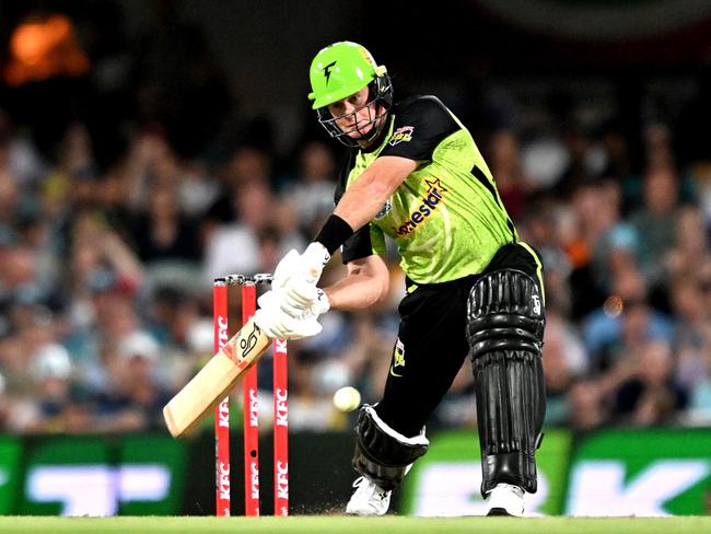 Dan Christian made an impressive return to the BBL with Sydney Thunder at 41 years of age.