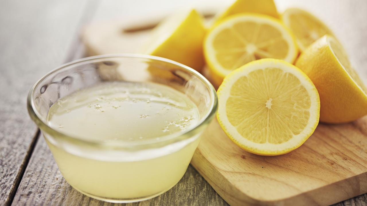 Lemon water is an acid bath for your teeth. Picture: iStock