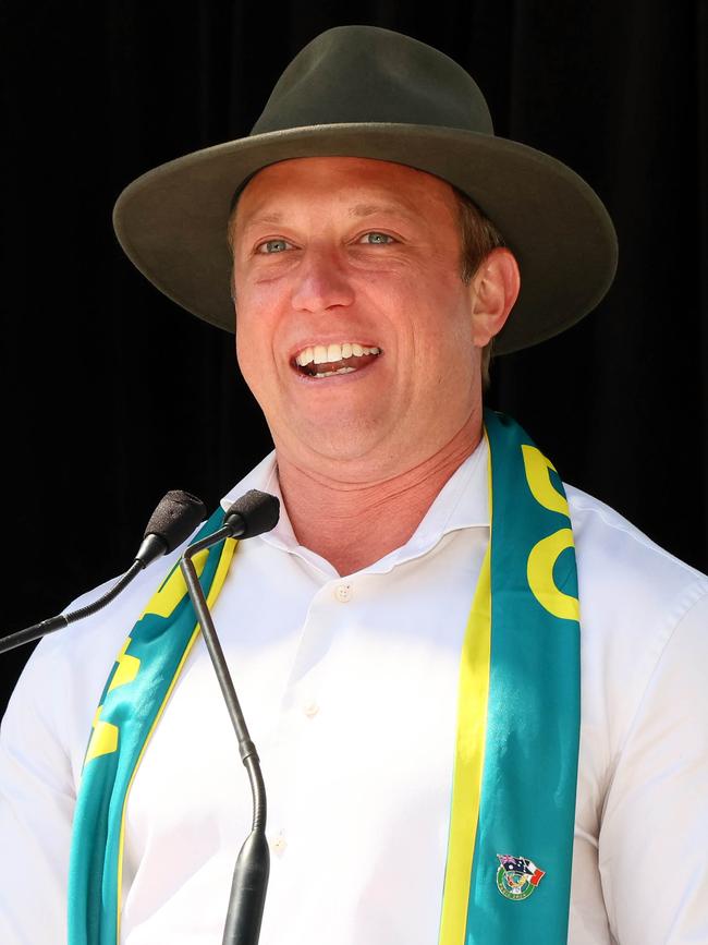 Queensland Premier Steven Miles. Picture: Tertius Pickard