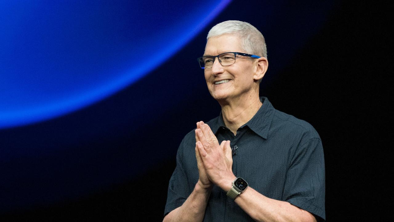 ‘Transforming what our users can accomplish’: Tim Cook.