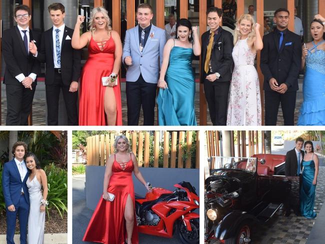 Students from Whitsunday Christian College rejoiced as they bid farewell to the 2020 school year at their formal. Pictures: Laura Thomas