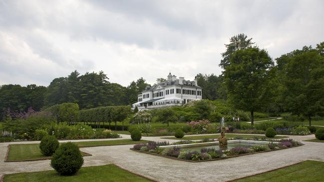 Edith Wharton’s The Mount was built following her design principles. Picture: Getty Images