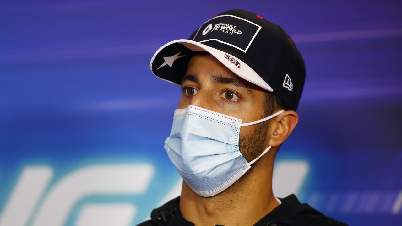 Esteban Ocon says he’s getting “closer and closer” to teammate Daniel Ricciardo.