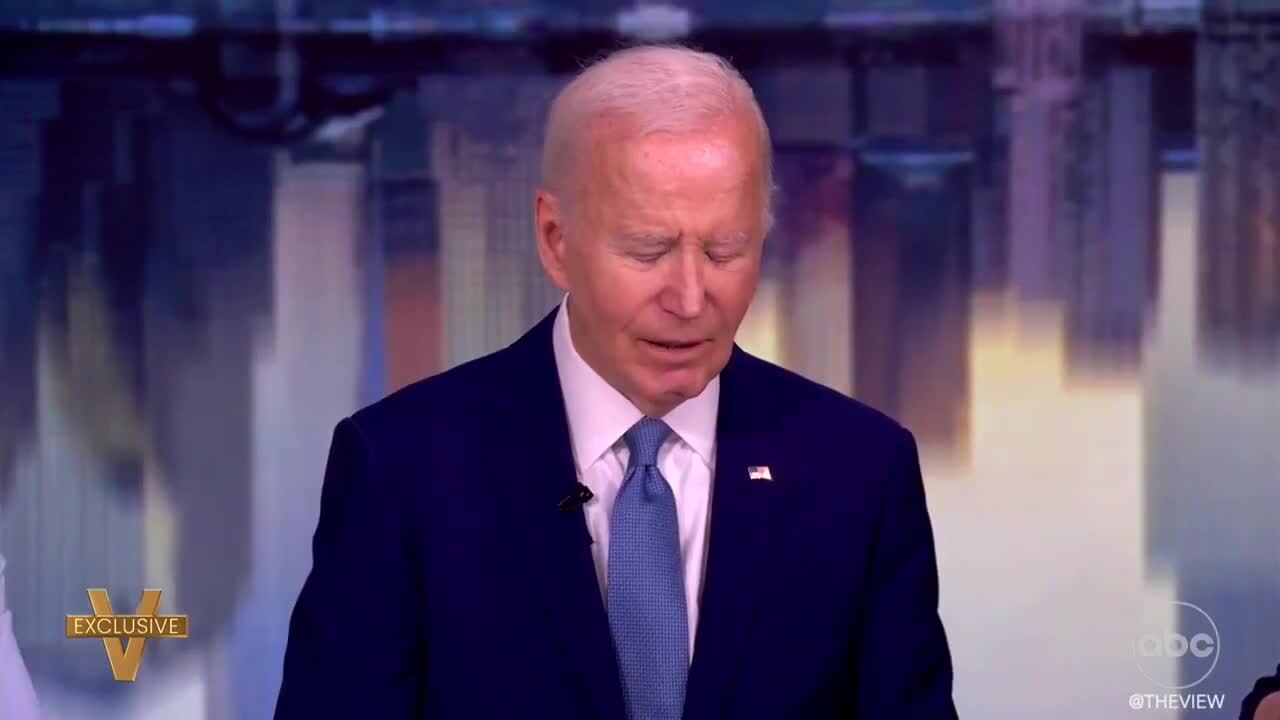 Joe Biden re-emerges on US TV