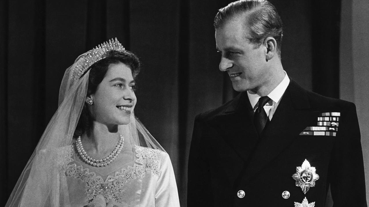 At the time of Prince Philip’s death, the couple had been married for 73 years. Picture: Hulton-Deutsch Collection/Corbis