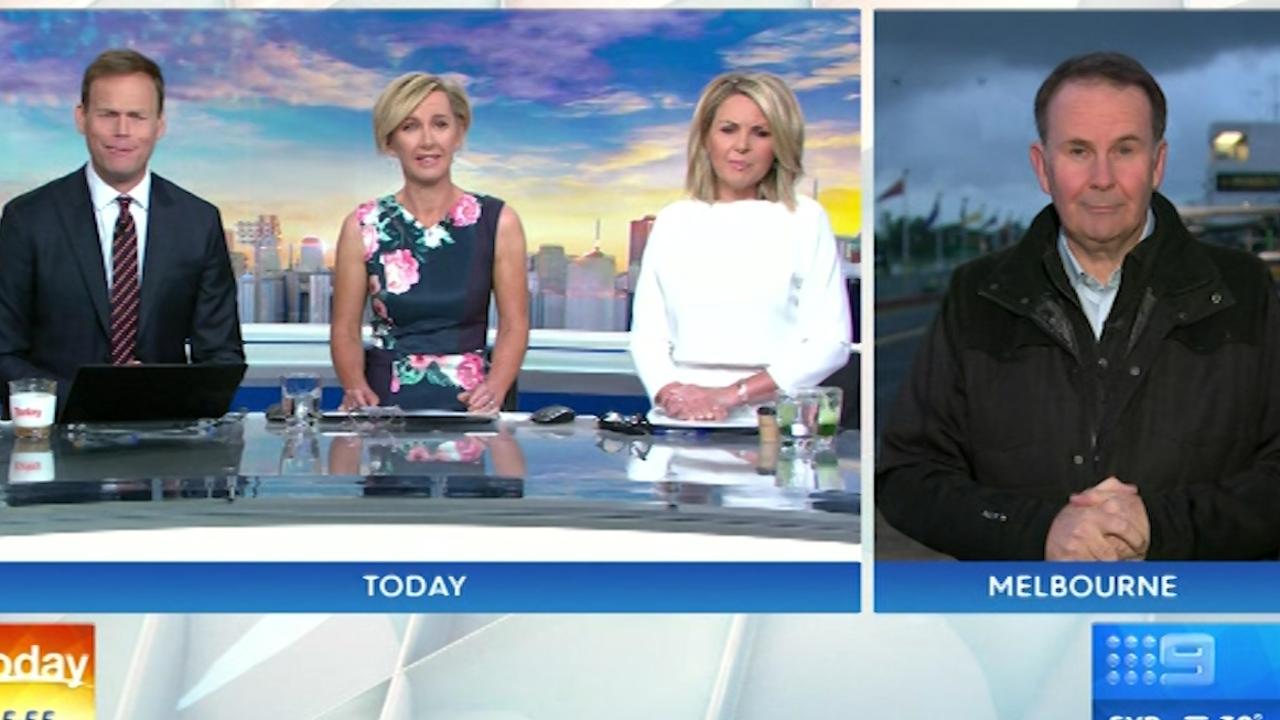 It's all happy families at Channel 9's Today show.