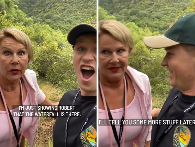 Robert Irwin and Julia Morris co-host Ten's I'm A Celebrity... Get Me Out Of Here!