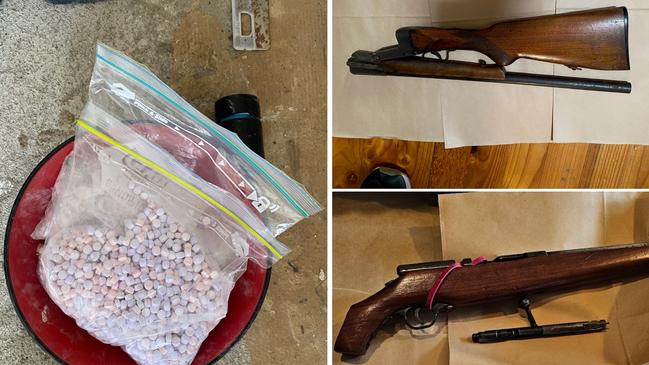 Two men appeared in court on Thursday. Picture: SA Police