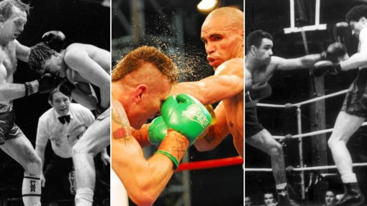 The 10 greatest Aussie boxing rivalries The Courier Mail